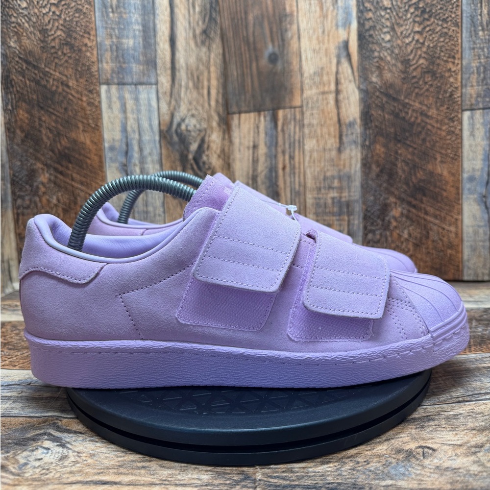 NEW Adidas Superstar Originals CF W Extra Wide Velcro Straps Women’s US 8.5